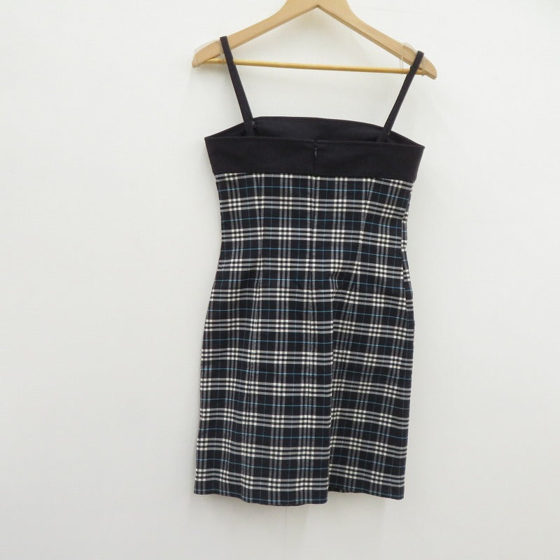 BURBERRY BLUE LABEL | バーバリーブルーレーベル チェック柄 ワンピース マルチカラー サイズ：38【瀬戸大橋店】