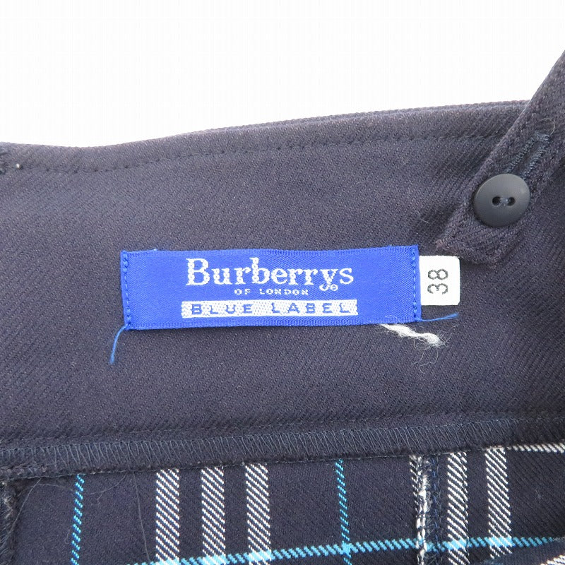 BURBERRY BLUE LABEL | バーバリーブルーレーベル チェック柄 ワンピース マルチカラー サイズ：38【瀬戸大橋店】