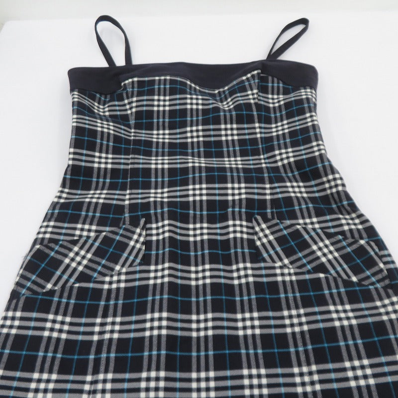 BURBERRY BLUE LABEL | バーバリーブルーレーベル チェック柄 ワンピース マルチカラー サイズ：38【瀬戸大橋店】