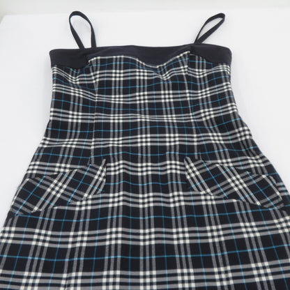 BURBERRY BLUE LABEL | バーバリーブルーレーベル チェック柄 ワンピース マルチカラー サイズ：38【瀬戸大橋店】