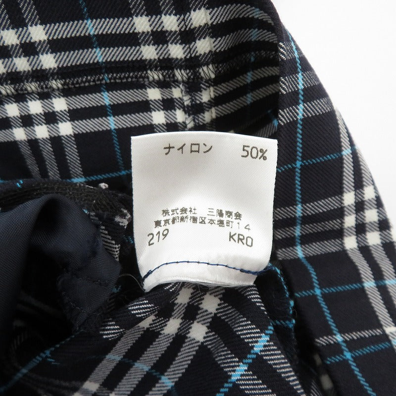 BURBERRY BLUE LABEL | バーバリーブルーレーベル チェック柄 ワンピース マルチカラー サイズ：38【瀬戸大橋店】
