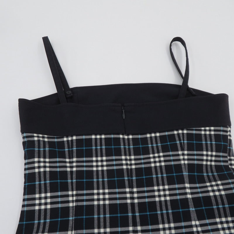 BURBERRY BLUE LABEL | バーバリーブルーレーベル チェック柄 ワンピース マルチカラー サイズ：38【瀬戸大橋店】