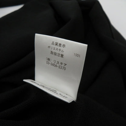 LE CIEL BLEU | ルシェルブルー コクーンニットドレス ワンピース 24S65415 ブラック サイズ：36【瀬戸大橋店】