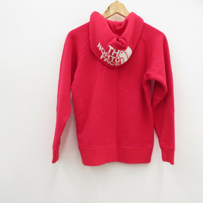 THE NORTH FACE | ザ・ノースフェイス Rearview Full Zip Hoodie パーカー NTW12442 ピンク サイズ：L【瀬戸大橋店】
