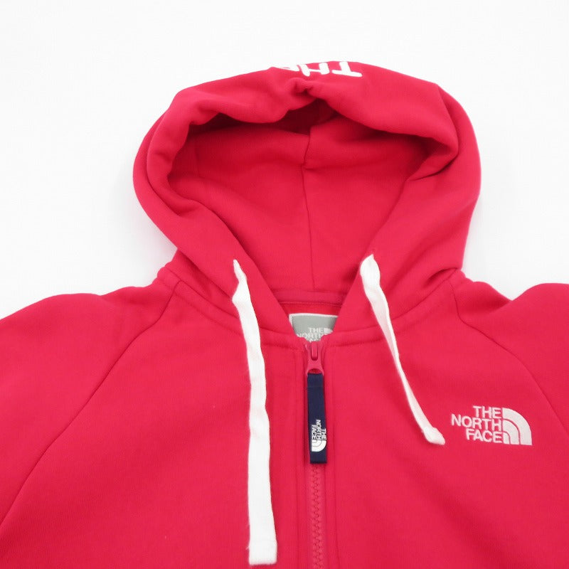 THE NORTH FACE | ザ・ノースフェイス Rearview Full Zip Hoodie パーカー NTW12442 ピンク サイズ：L【瀬戸大橋店】