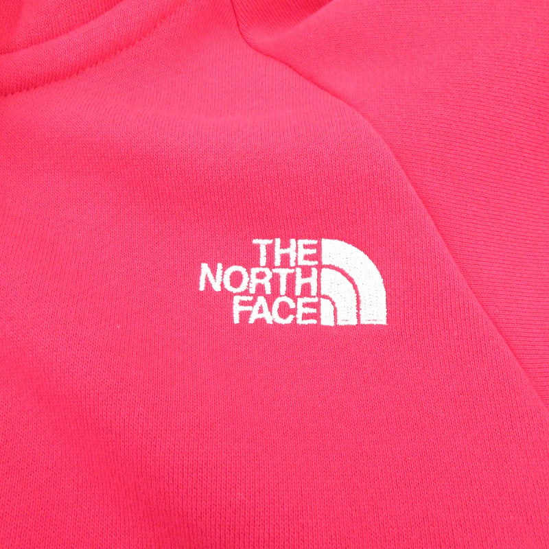 THE NORTH FACE | ザ・ノースフェイス Rearview Full Zip Hoodie パーカー NTW12442 ピンク サイズ：L【瀬戸大橋店】