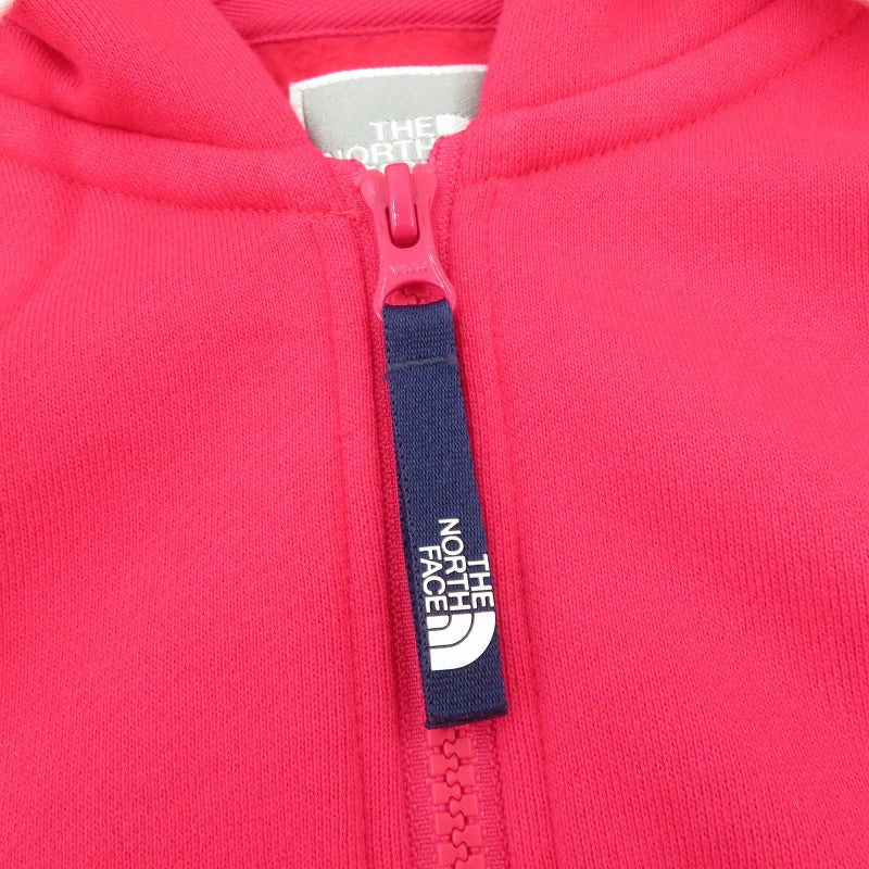 THE NORTH FACE | ザ・ノースフェイス Rearview Full Zip Hoodie パーカー NTW12442 ピンク サイズ：L【瀬戸大橋店】