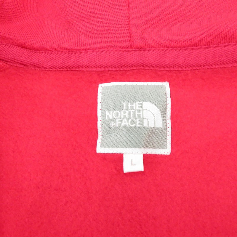 THE NORTH FACE | ザ・ノースフェイス Rearview Full Zip Hoodie パーカー NTW12442 ピンク サイズ：L【瀬戸大橋店】