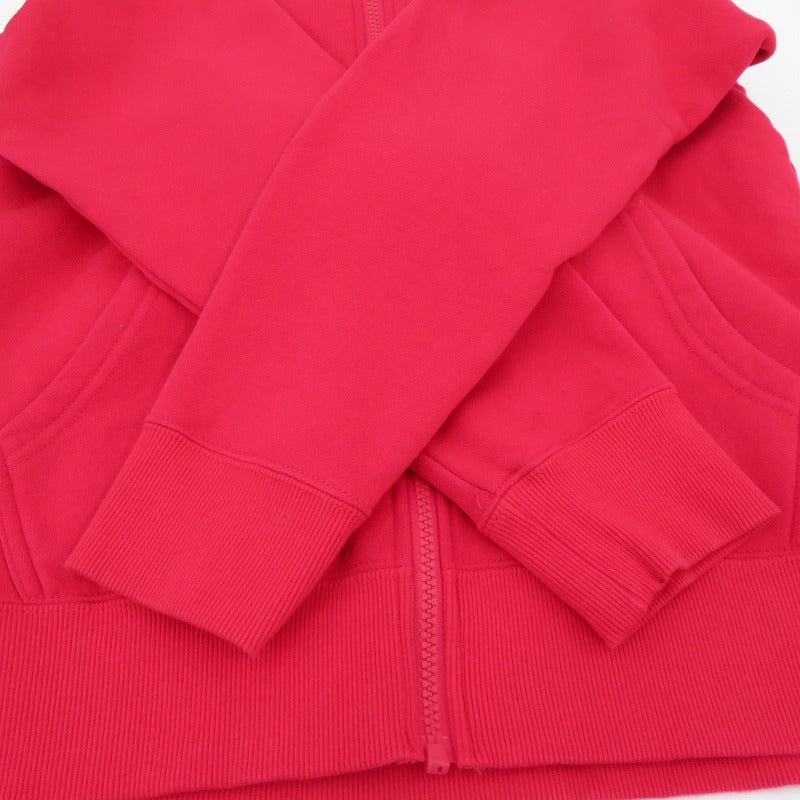 THE NORTH FACE | ザ・ノースフェイス Rearview Full Zip Hoodie パーカー NTW12442 ピンク サイズ：L【瀬戸大橋店】