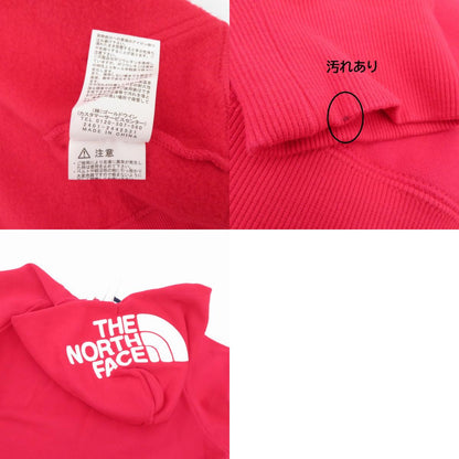 THE NORTH FACE | ザ・ノースフェイス Rearview Full Zip Hoodie パーカー NTW12442 ピンク サイズ：L【瀬戸大橋店】