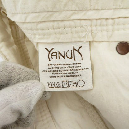 YANUK | ヤヌーク ショートパンツ アイボリー サイズ：S【瀬戸大橋店】