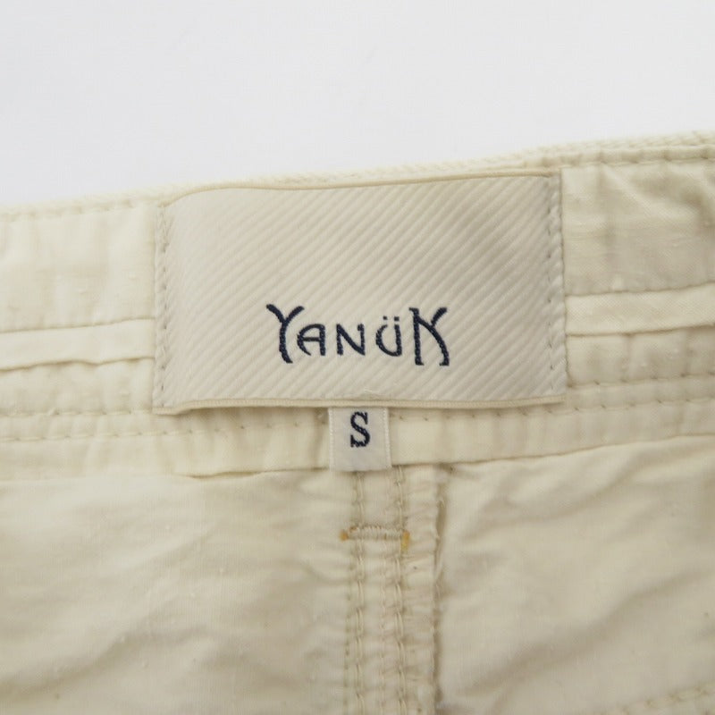 YANUK | ヤヌーク ショートパンツ アイボリー サイズ：S【瀬戸大橋店】