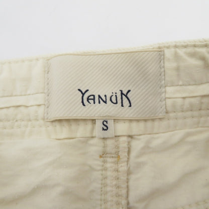 YANUK | ヤヌーク ショートパンツ アイボリー サイズ：S【瀬戸大橋店】