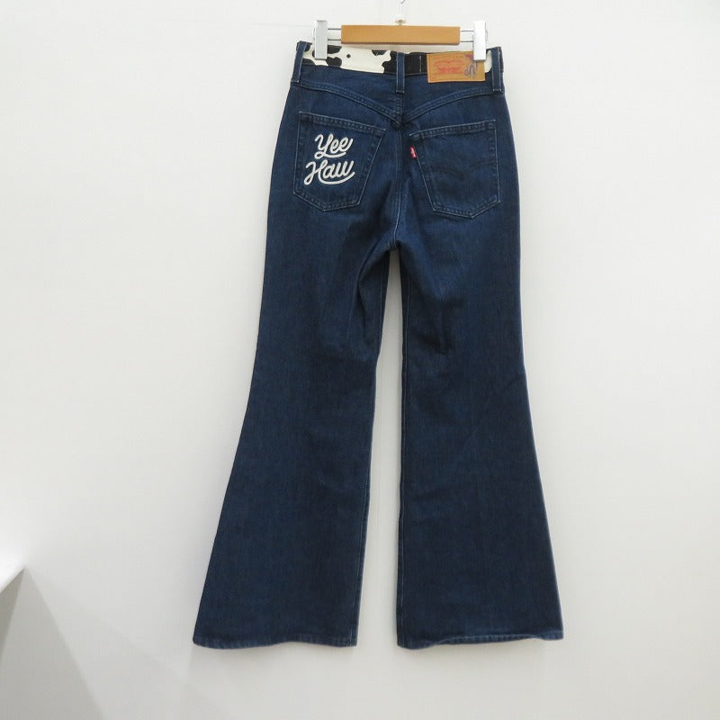 Levi's | リーバイス TOY STORY RIBCAGE BELL デニムパンツ 00341-0000 ネイビー サイズ：26【瀬戸大橋店】