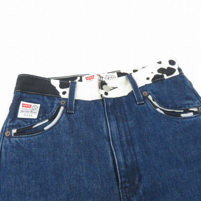 Levi's | リーバイス TOY STORY RIBCAGE BELL デニムパンツ 00341-0000 ネイビー サイズ：26【瀬戸大橋店】