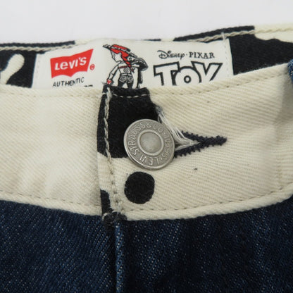 Levi's | リーバイス TOY STORY RIBCAGE BELL デニムパンツ 00341-0000 ネイビー サイズ：26【瀬戸大橋店】