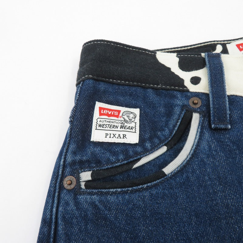 Levi's | リーバイス TOY STORY RIBCAGE BELL デニムパンツ 00341-0000 ネイビー サイズ：26【瀬戸大橋店】