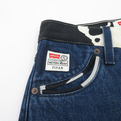 Levi's | リーバイス TOY STORY RIBCAGE BELL デニムパンツ 00341-0000 ネイビー サイズ：26【瀬戸大橋店】