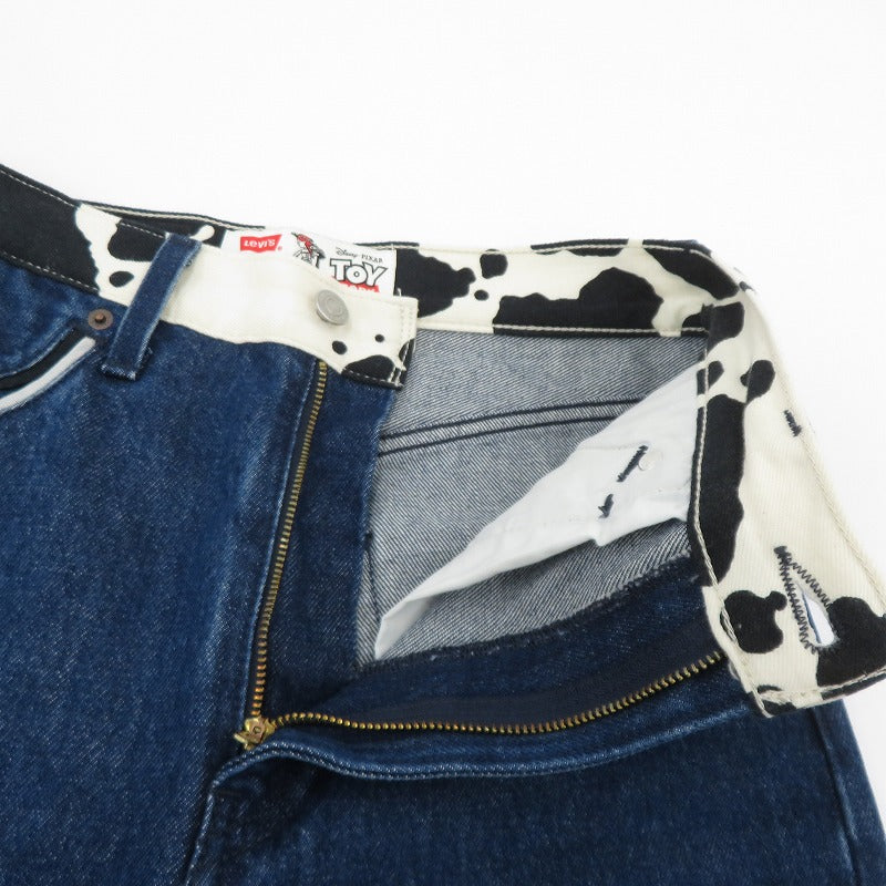 Levi's | リーバイス TOY STORY RIBCAGE BELL デニムパンツ 00341-0000 ネイビー サイズ：26【瀬戸大橋店】
