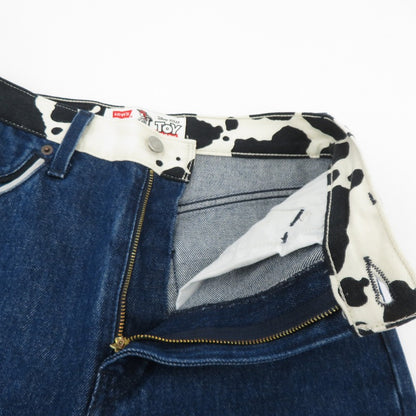 Levi's | リーバイス TOY STORY RIBCAGE BELL デニムパンツ 00341-0000 ネイビー サイズ：26【瀬戸大橋店】