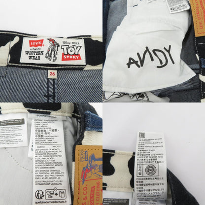 Levi's | リーバイス TOY STORY RIBCAGE BELL デニムパンツ 00341-0000 ネイビー サイズ：26【瀬戸大橋店】
