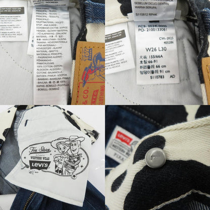 Levi's | リーバイス TOY STORY RIBCAGE BELL デニムパンツ 00341-0000 ネイビー サイズ：26【瀬戸大橋店】