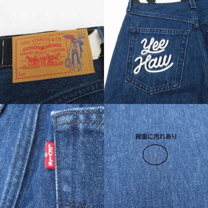 Levi's | リーバイス TOY STORY RIBCAGE BELL デニムパンツ 00341-0000 ネイビー サイズ：26【瀬戸大橋店】