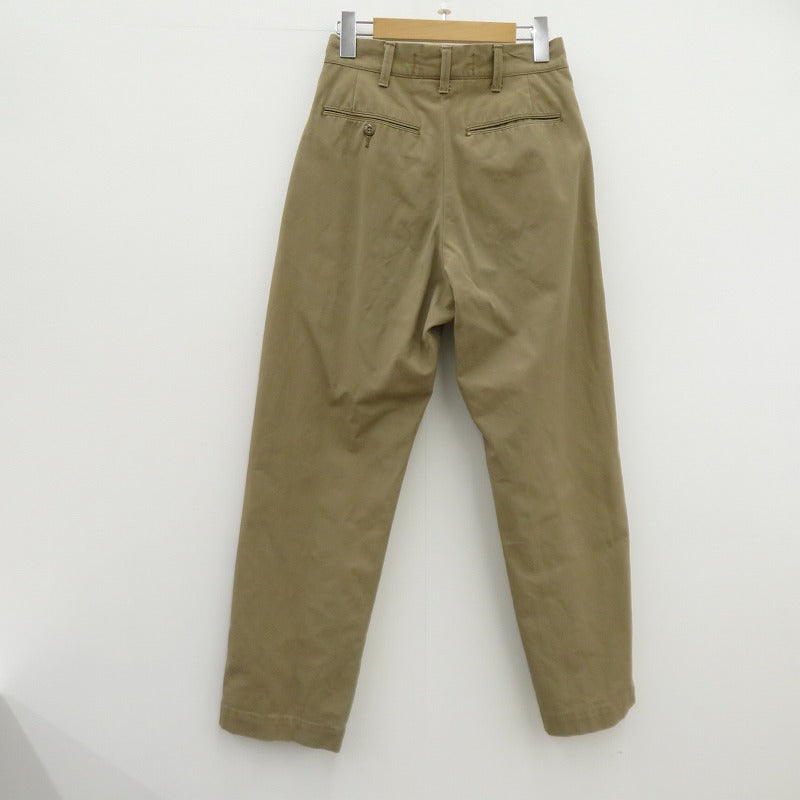 Shinzone | シンゾーン HIGH WAIST CHINO PT チノパンツ 20SMSPA58 ベージュ サイズ：34【瀬戸大橋店】