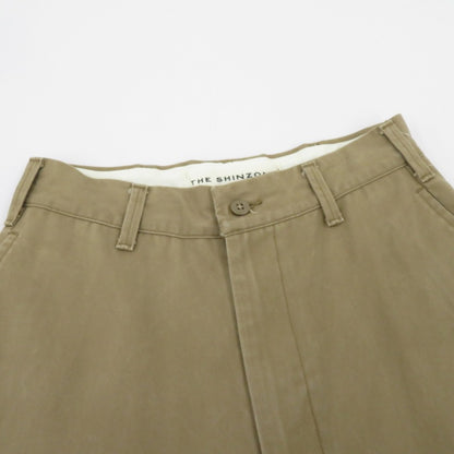 Shinzone | シンゾーン HIGH WAIST CHINO PT チノパンツ 20SMSPA58 ベージュ サイズ：34【瀬戸大橋店】