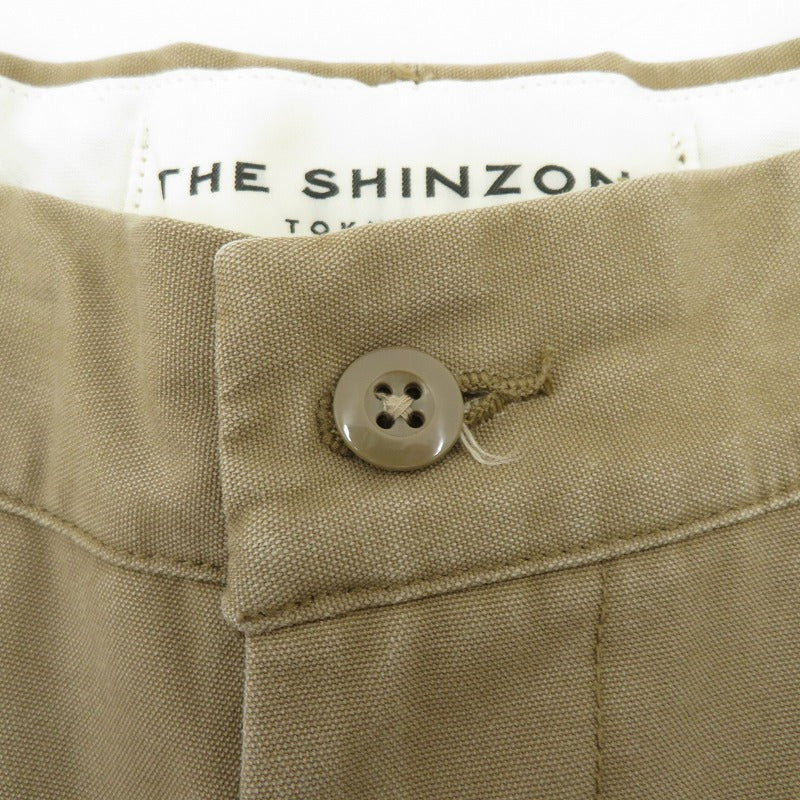 Shinzone | シンゾーン HIGH WAIST CHINO PT チノパンツ 20SMSPA58 ベージュ サイズ：34【瀬戸大橋店】