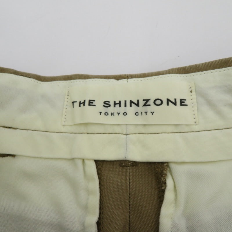 Shinzone | シンゾーン HIGH WAIST CHINO PT チノパンツ 20SMSPA58 ベージュ サイズ：34【瀬戸大橋店】
