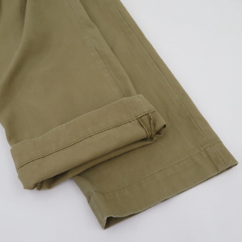 Shinzone | シンゾーン HIGH WAIST CHINO PT チノパンツ 20SMSPA58 ベージュ サイズ：34【瀬戸大橋店】