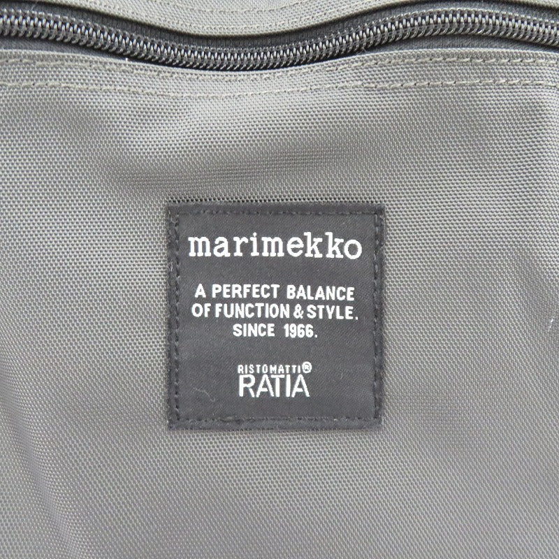 marimekko | マリメッコ PAL ショルダーバッグ チャコールグレー【瀬戸大橋店】