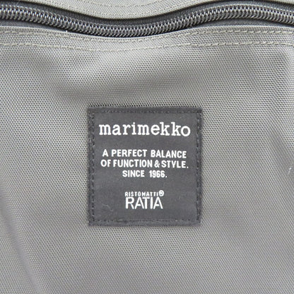 marimekko | マリメッコ PAL ショルダーバッグ チャコールグレー【瀬戸大橋店】