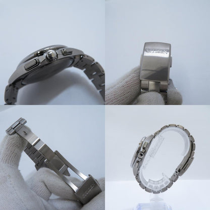 CITIZEN | シチズン ATTESA アナログ 電波ソーラー 腕時計 BY1001-66E シルバー 文字盤ブラック【瀬戸大橋店】