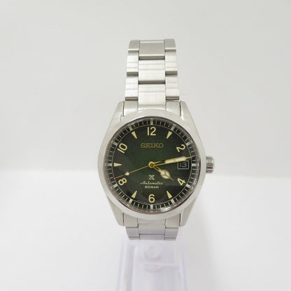 SEIKO | セイコー プロスペックス アルピニスト アナログ 自動巻き 腕時計 SBDC115 シルバー 文字盤ダークグリーン【瀬戸大橋店】