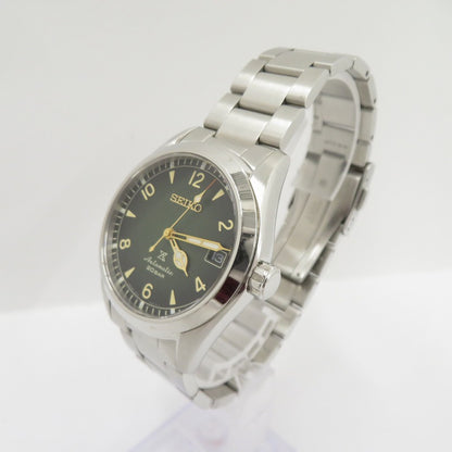 SEIKO | セイコー プロスペックス アルピニスト アナログ 自動巻き 腕時計 SBDC115 シルバー 文字盤ダークグリーン【瀬戸大橋店】