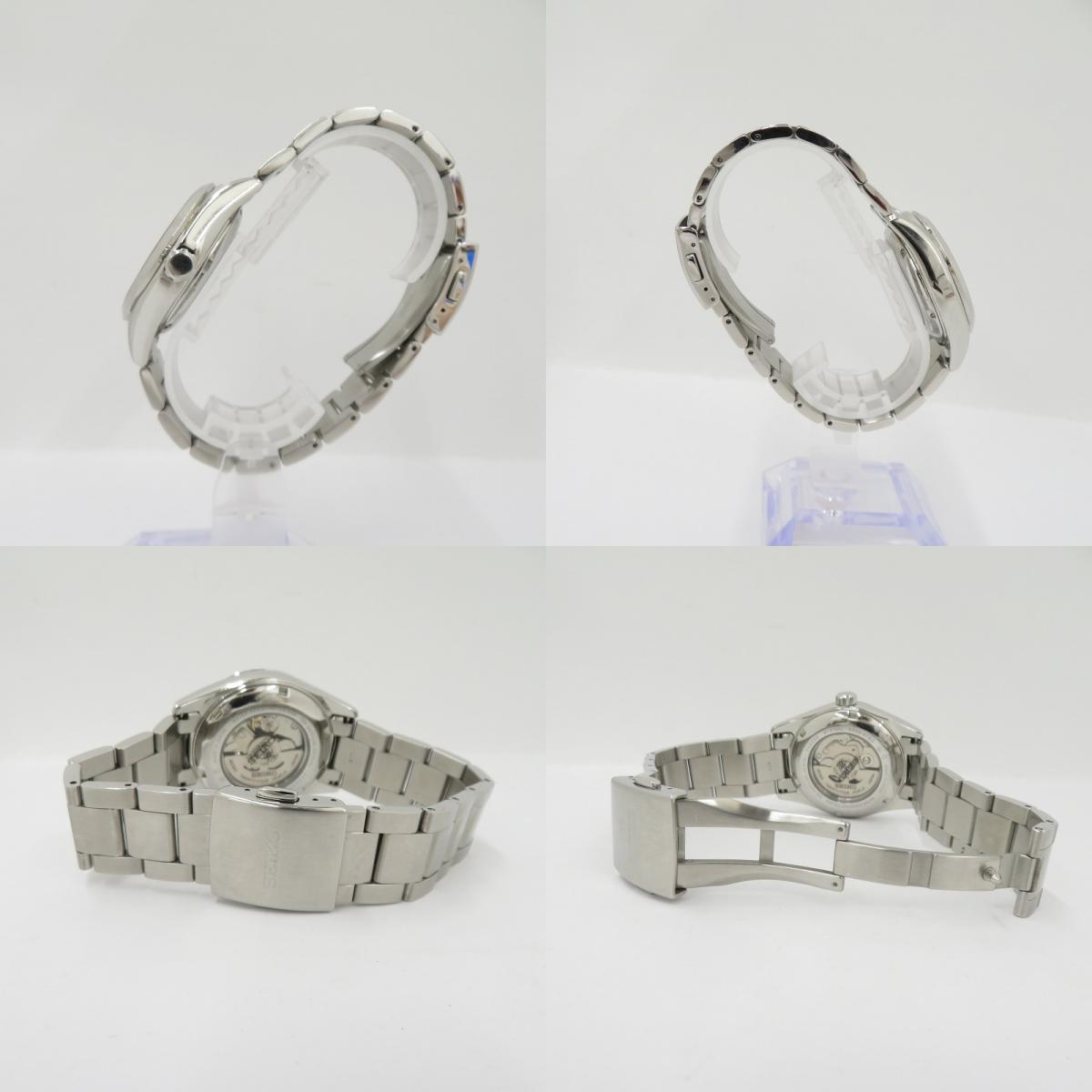 SEIKO | セイコー プロスペックス アルピニスト アナログ 自動巻き 腕時計 SBDC115 シルバー 文字盤ダークグリーン【瀬戸大橋店】