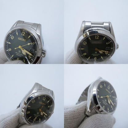 SEIKO | セイコー プロスペックス アルピニスト アナログ 自動巻き 腕時計 SBDC115 シルバー 文字盤ダークグリーン【瀬戸大橋店】
