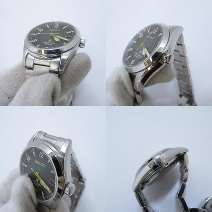 SEIKO | セイコー プロスペックス アルピニスト アナログ 自動巻き 腕時計 SBDC115 シルバー 文字盤ダークグリーン【瀬戸大橋店】