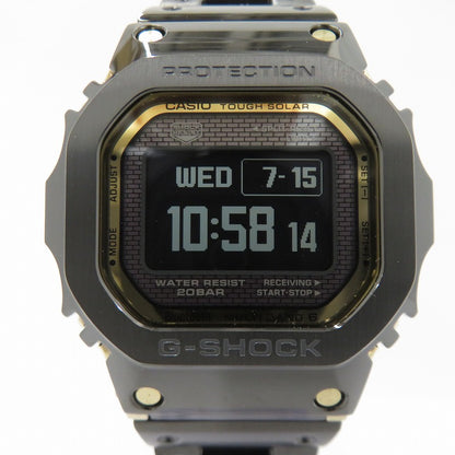 G-SHOCK | ジーショック FULL METAL デジタル電波ソーラー 腕時計 GMW-BZ5000BD-1JF ブラック 文字盤ブラック【瀬戸大橋店】