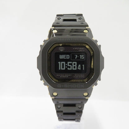 G-SHOCK | ジーショック FULL METAL デジタル電波ソーラー 腕時計 GMW-BZ5000BD-1JF ブラック 文字盤ブラック【瀬戸大橋店】