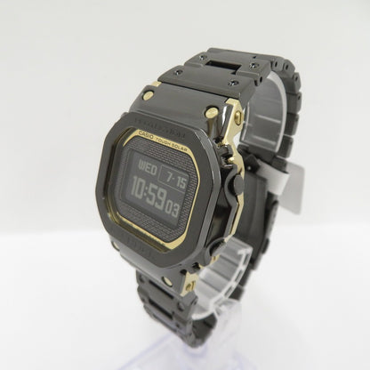 G-SHOCK | ジーショック FULL METAL デジタル電波ソーラー 腕時計 GMW-BZ5000BD-1JF ブラック 文字盤ブラック【瀬戸大橋店】