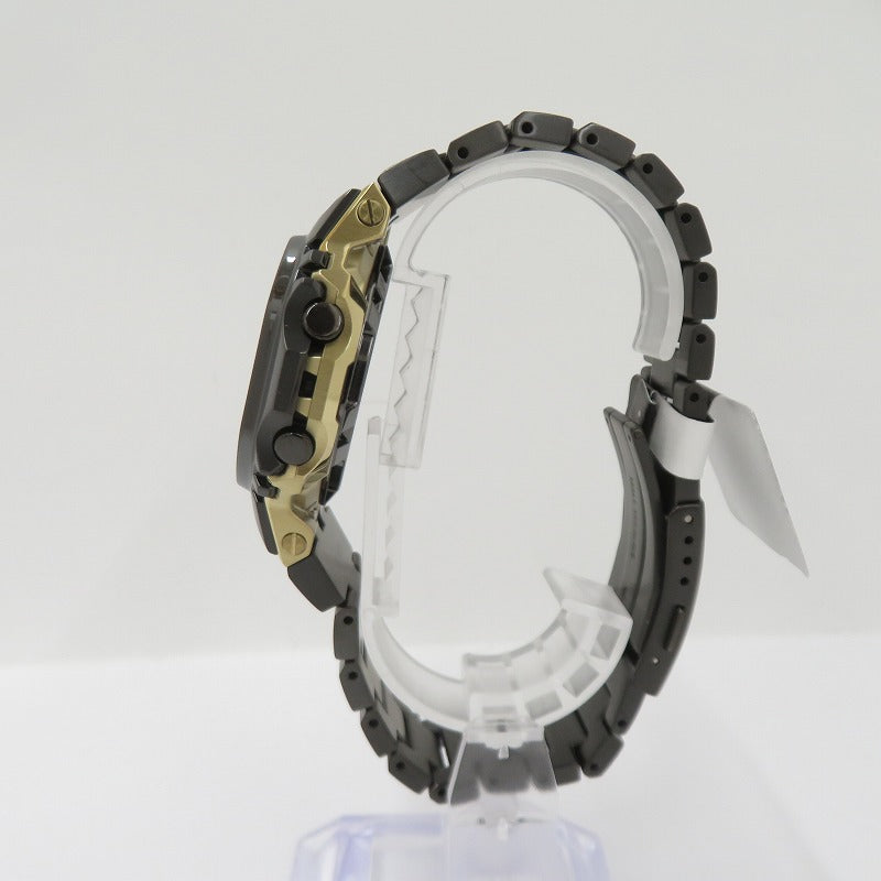 G-SHOCK | ジーショック FULL METAL デジタル電波ソーラー 腕時計 GMW-BZ5000BD-1JF ブラック 文字盤ブラック【瀬戸大橋店】