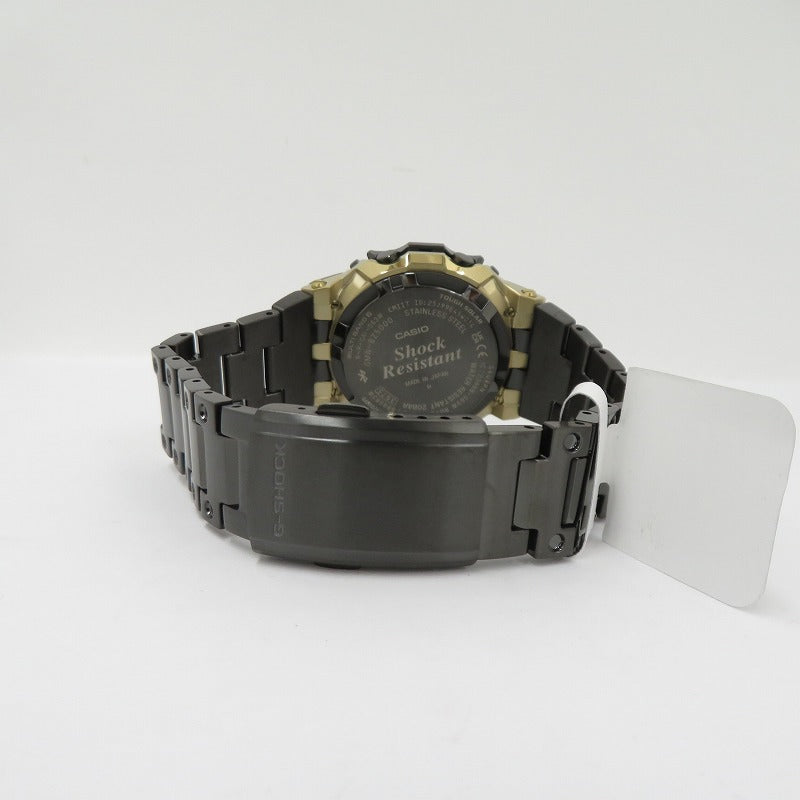 G-SHOCK | ジーショック FULL METAL デジタル電波ソーラー 腕時計 GMW-BZ5000BD-1JF ブラック 文字盤ブラック【瀬戸大橋店】