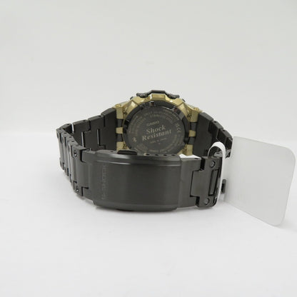 G-SHOCK | ジーショック FULL METAL デジタル電波ソーラー 腕時計 GMW-BZ5000BD-1JF ブラック 文字盤ブラック【瀬戸大橋店】