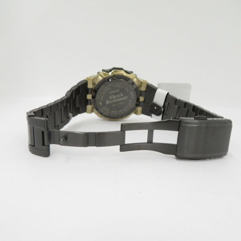 G-SHOCK | ジーショック FULL METAL デジタル電波ソーラー 腕時計 GMW-BZ5000BD-1JF ブラック 文字盤ブラック【瀬戸大橋店】