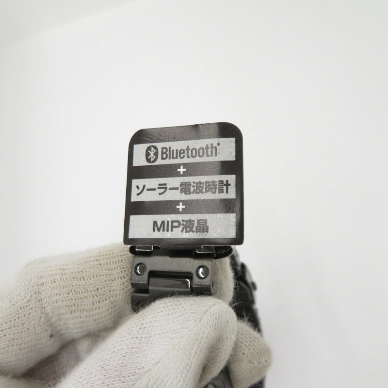 G-SHOCK | ジーショック FULL METAL デジタル電波ソーラー 腕時計 GMW-BZ5000BD-1JF ブラック 文字盤ブラック【瀬戸大橋店】