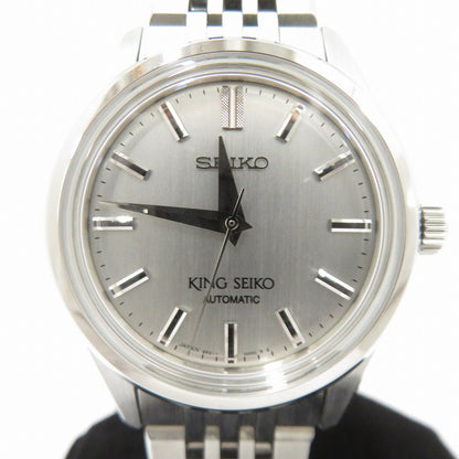 SEIKO | セイコー KING SEIKO アナログ 自動巻き 腕時計 SDKS003 シルバー 文字盤シルバー【瀬戸大橋店】