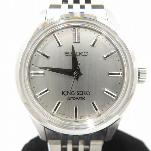 SEIKO | セイコー KING SEIKO アナログ 自動巻き 腕時計 SDKS003 シルバー 文字盤シルバー【瀬戸大橋店】